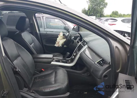 2013 Ford Edge Sel from USA, damaged, VIN 2FMDK4JC6DBE32118